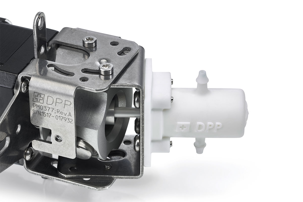 DPP 精确系列微计量泵的可调冲程量
