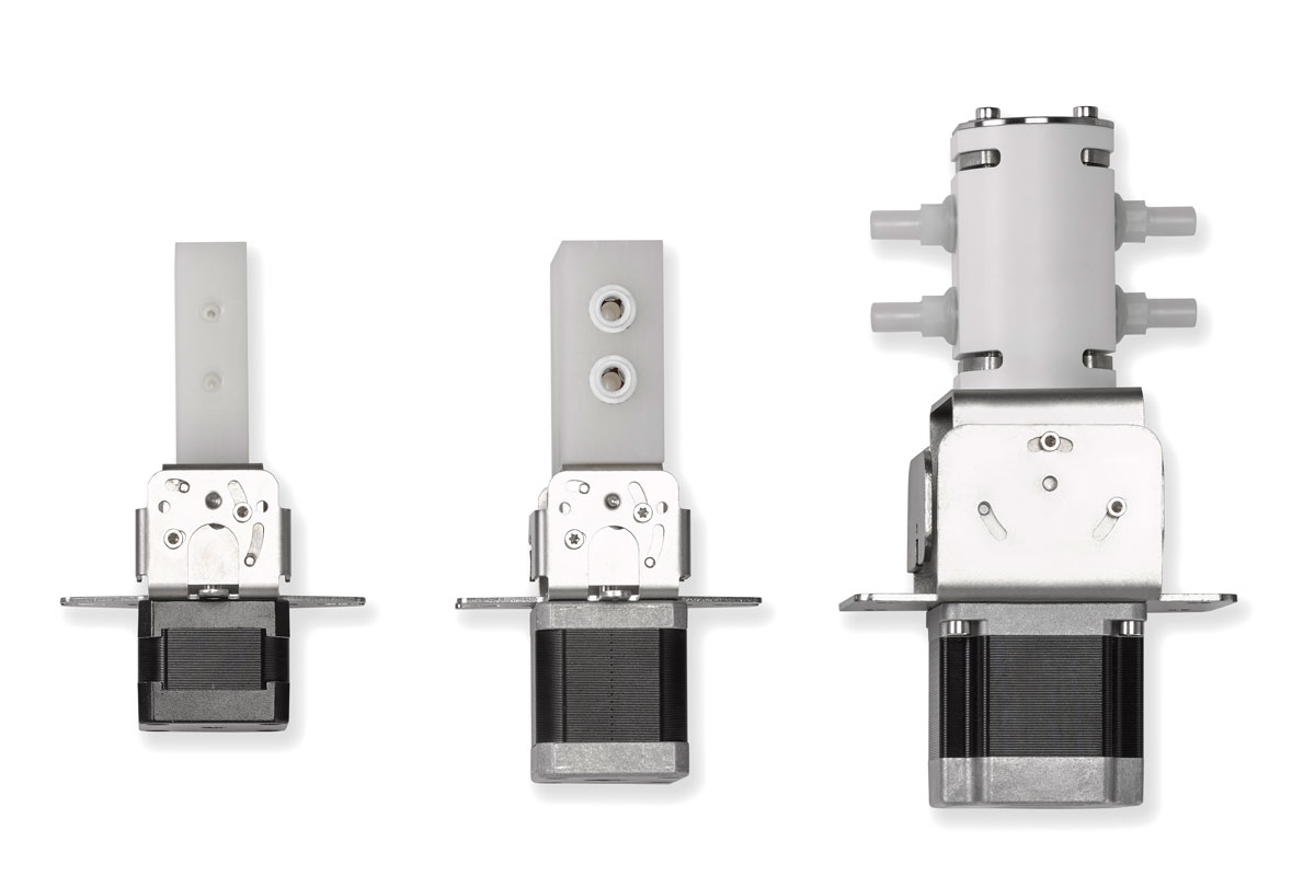 DPP Mikrodosierpumpe der Precision Serie Einstellbare Selbstspülung Serie