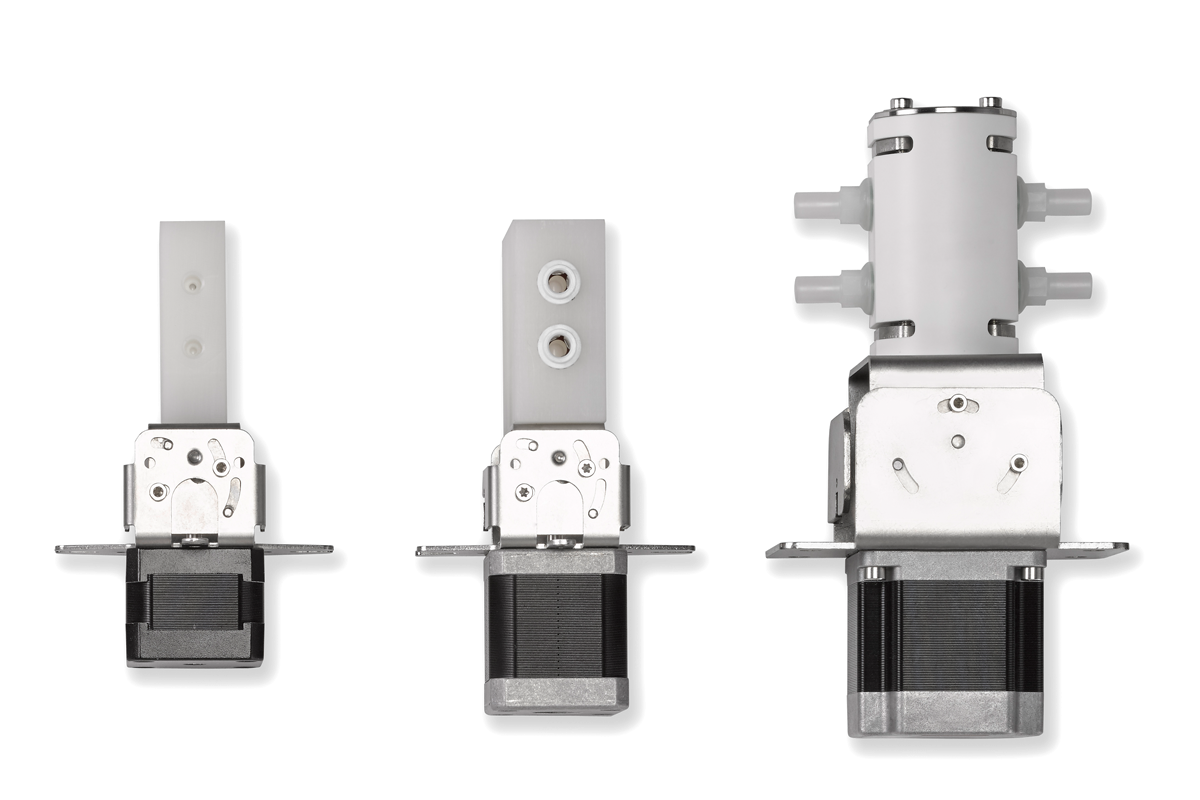 DPP Mikro-Dosierpumpe der Precision Serie Selbstspülende