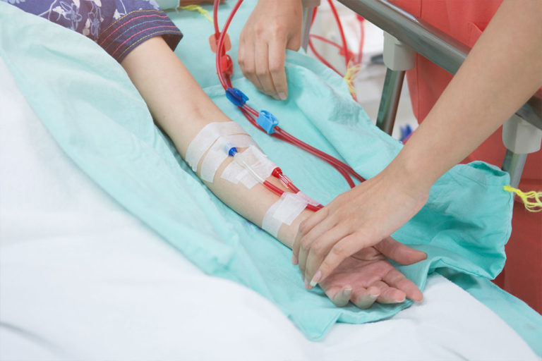 Pompes pour hémodialyse et dialyse péritonéale