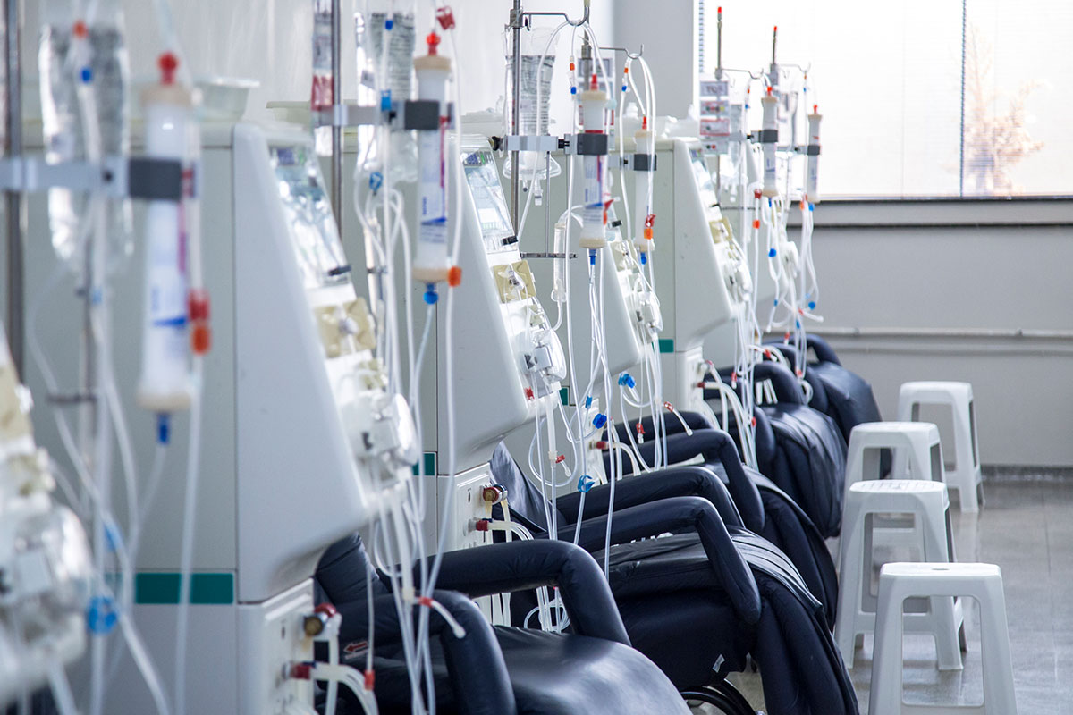 世界领先的血液透析计量泵提供商