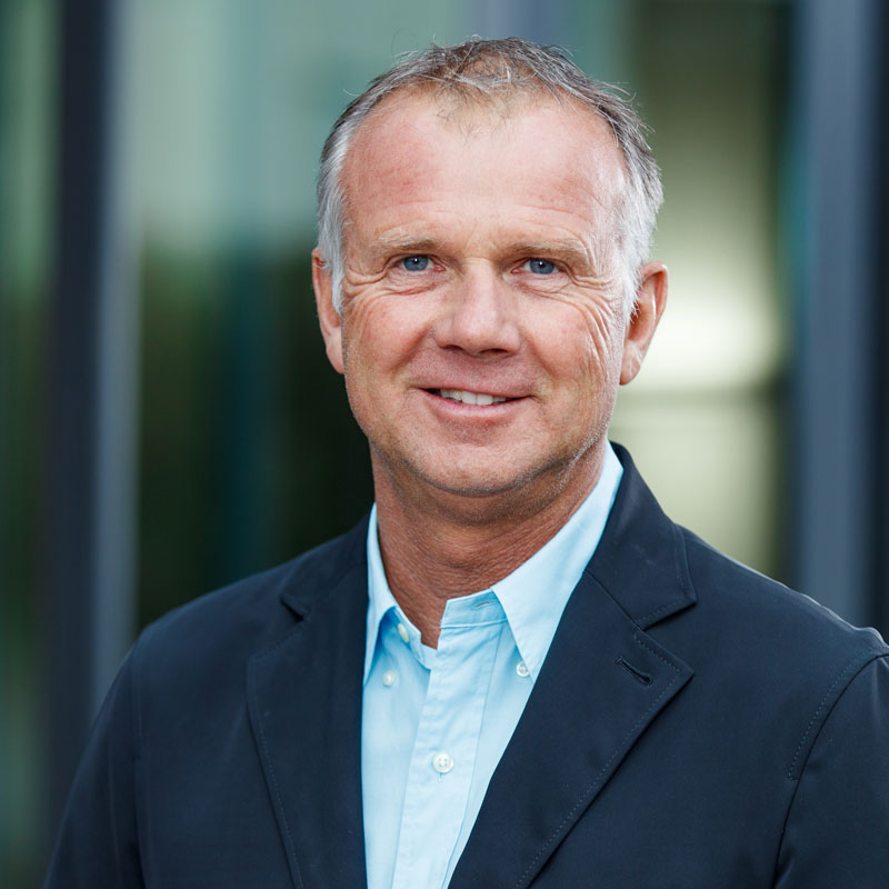 Rolf Diener, président Diener Precision Pumps