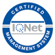 IQ Net management system certified logo