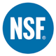 NSF International The Public Health and Safety Organization Logo