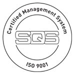 sqs iso 9001 certification logo