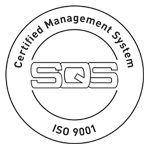 logo certificazione sqs iso 9001