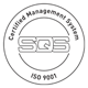 SQS ISO 9001 zertifiziert