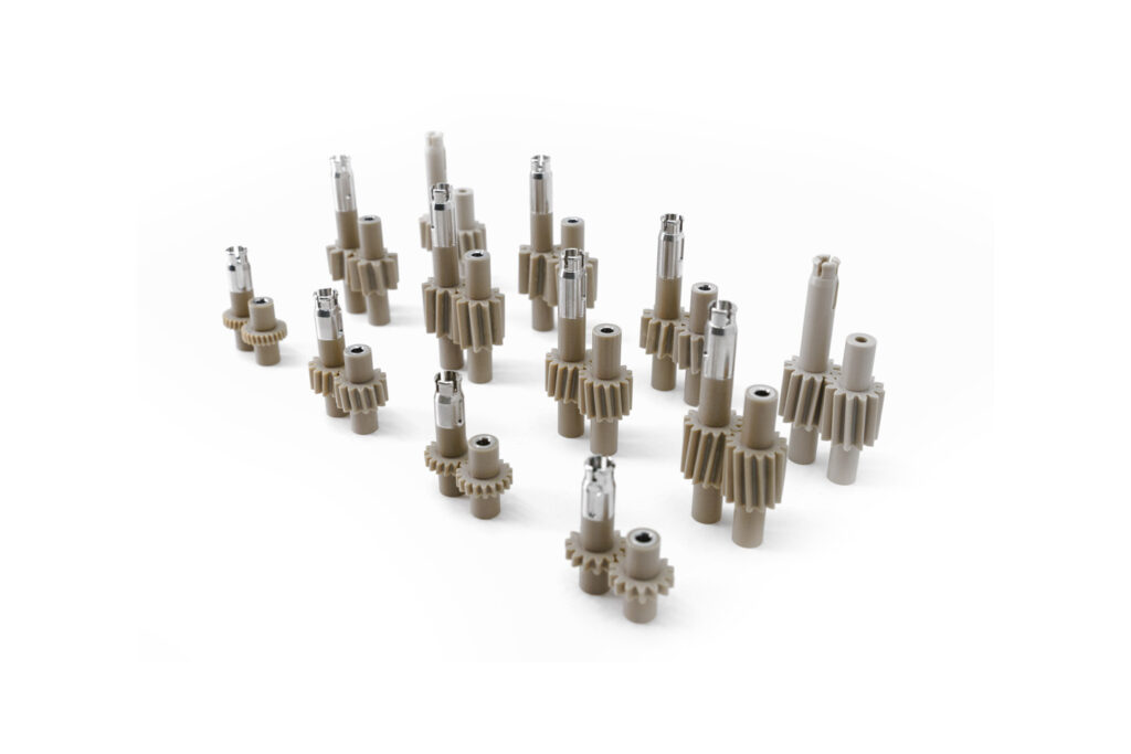 Custom-made gears for gear pumps by Diener Precision Pumps